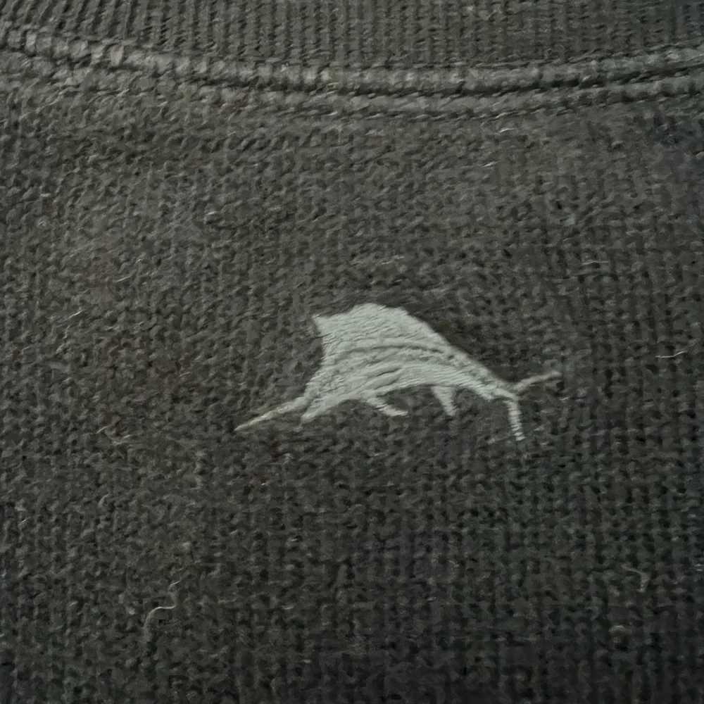 Tommy Bahama Men’s Reversible Half-Zip | size Large - Picture 3 of 5